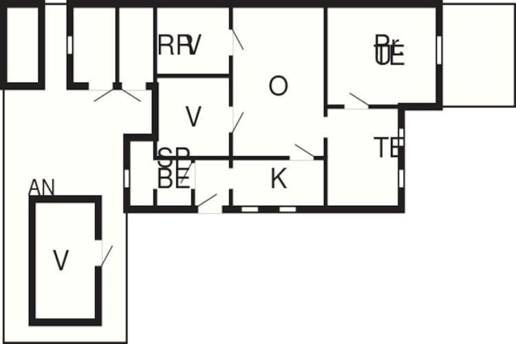 Holiday Home Sjolund XXI Экстерьер фото